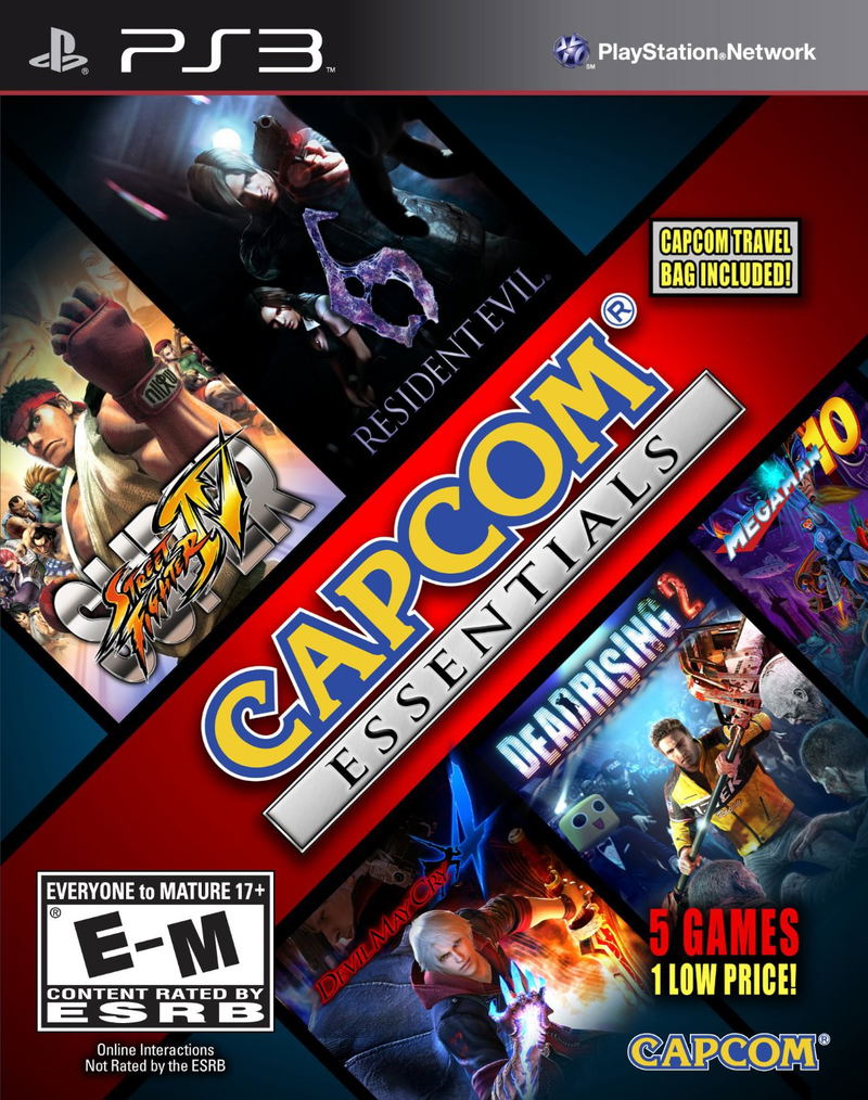 Capcom Essentials image 2