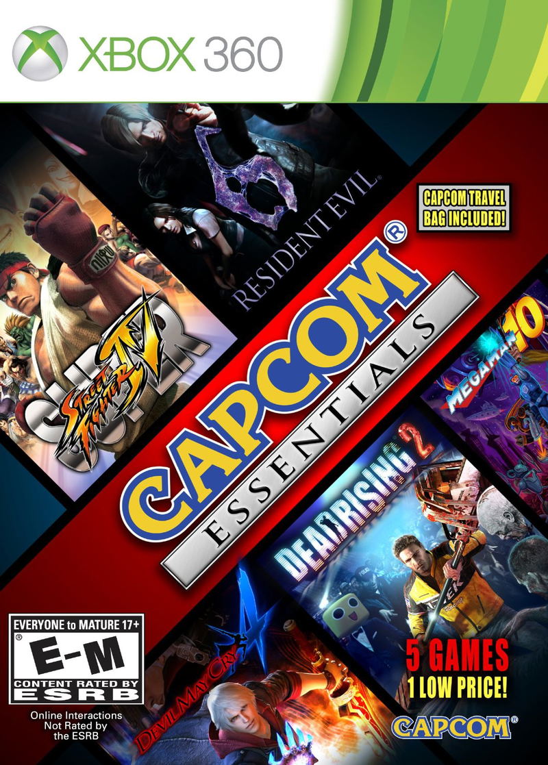 Capcom Essentials <span class="ext" style="background-color: #2a475e; color: #FFFFFF;">STEAM</span> image 2