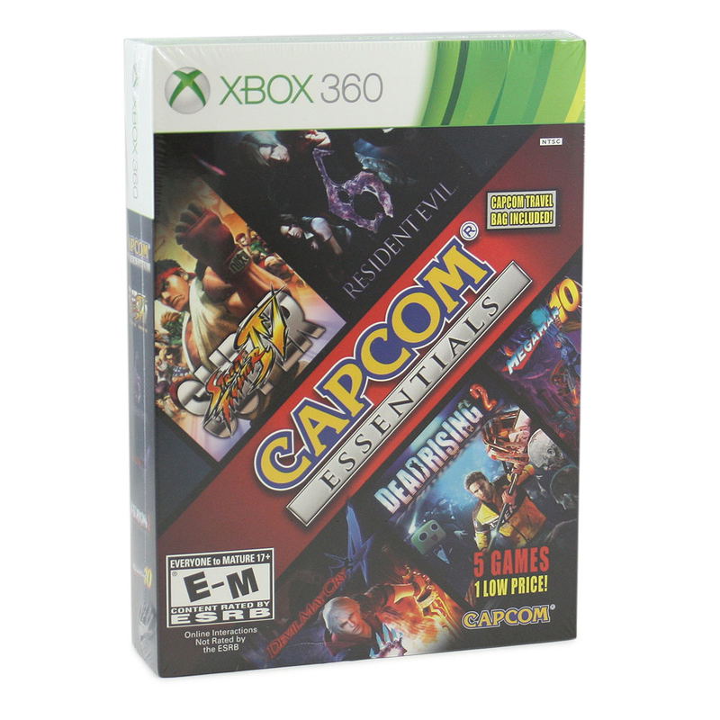 Capcom Essentials <span class="ext" style="background-color: #2a475e; color: #FFFFFF;">STEAM</span> image 1