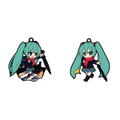 Hobby Stock Character Vocal Series Pikuriru! Hatsune Miku Rubber Strap #05 Traveling Dome thumbnail 1