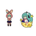 Hobby Stock Character Vocal Series Pikuriru! Hatsune Miku Rubber Strap #06 LOL - Lots Of Laugh thumbnail 1