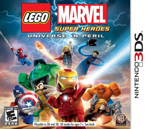 LEGO Marvel Super Heroes: Universe in Peril image 1