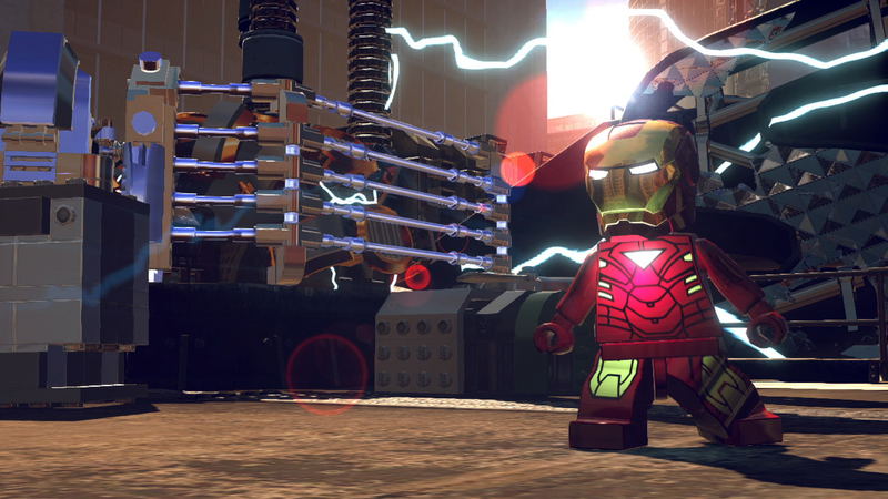 LEGO Marvel Super Heroes image 3