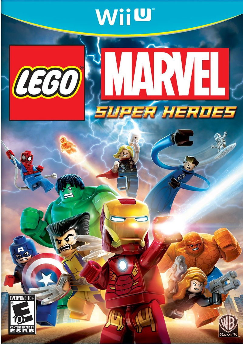 LEGO Marvel Super Heroes image 1