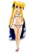 Magical Girl Lyrical Nanoha The Movie 1st 1/4 Scale Pre-Painted  PVC Figure: Fate Testarossa Swimsuit ver. thumbnail 1