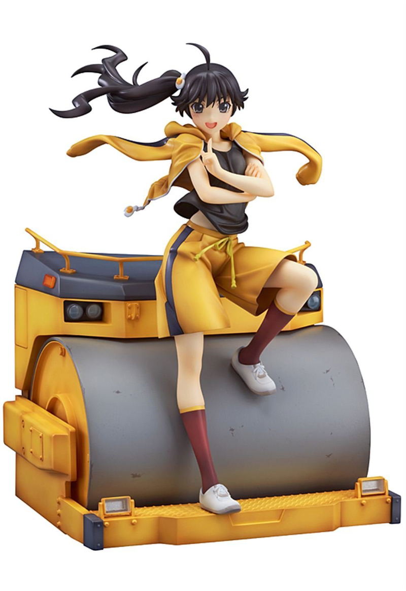 Nisemonogatari 1/8 Scale Pre-Painted PVC Figure: Araragi Karen image 1