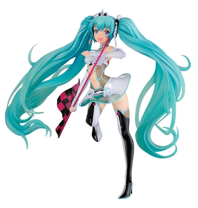 Racing Miku 1/7 Scale Pre-Painted PVC Figure: Racing Miku 2012 Ver. image 1