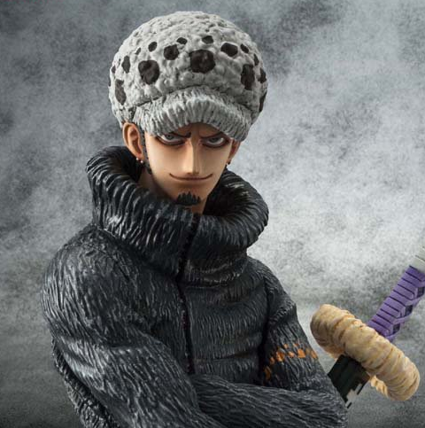 Excellent Model One Piece Sailing Again 1/8 Scale Pre-Painted PVC Figure: Trafalgar Law (Re-Run) image 4