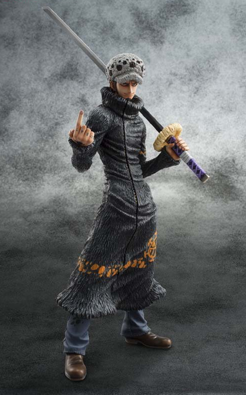 Excellent Model One Piece Sailing Again 1/8 Scale Pre-Painted PVC Figure: Trafalgar Law (Re-Run) image 2