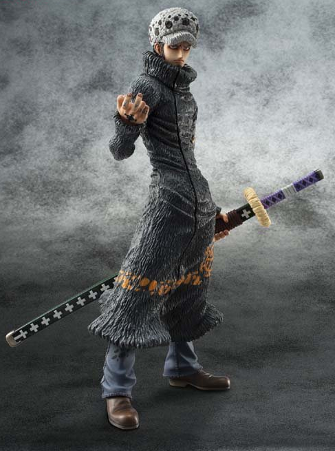 Excellent Model One Piece Sailing Again 1/8 Scale Pre-Painted PVC Figure: Trafalgar Law (Re-Run) image 5