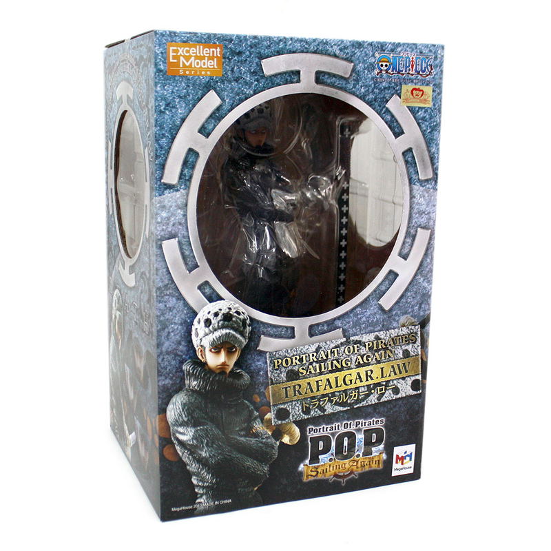 Excellent Model One Piece Sailing Again 1/8 Scale Pre-Painted PVC Figure: Trafalgar Law (Re-Run) image 7