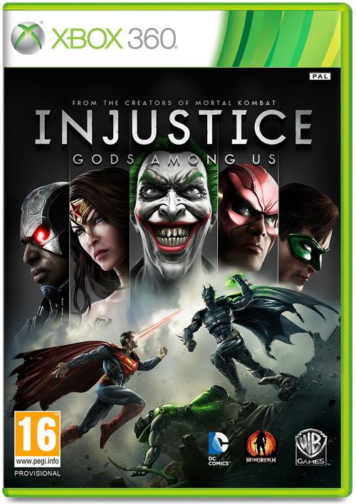 Injustice: Gods Among Us image 1
