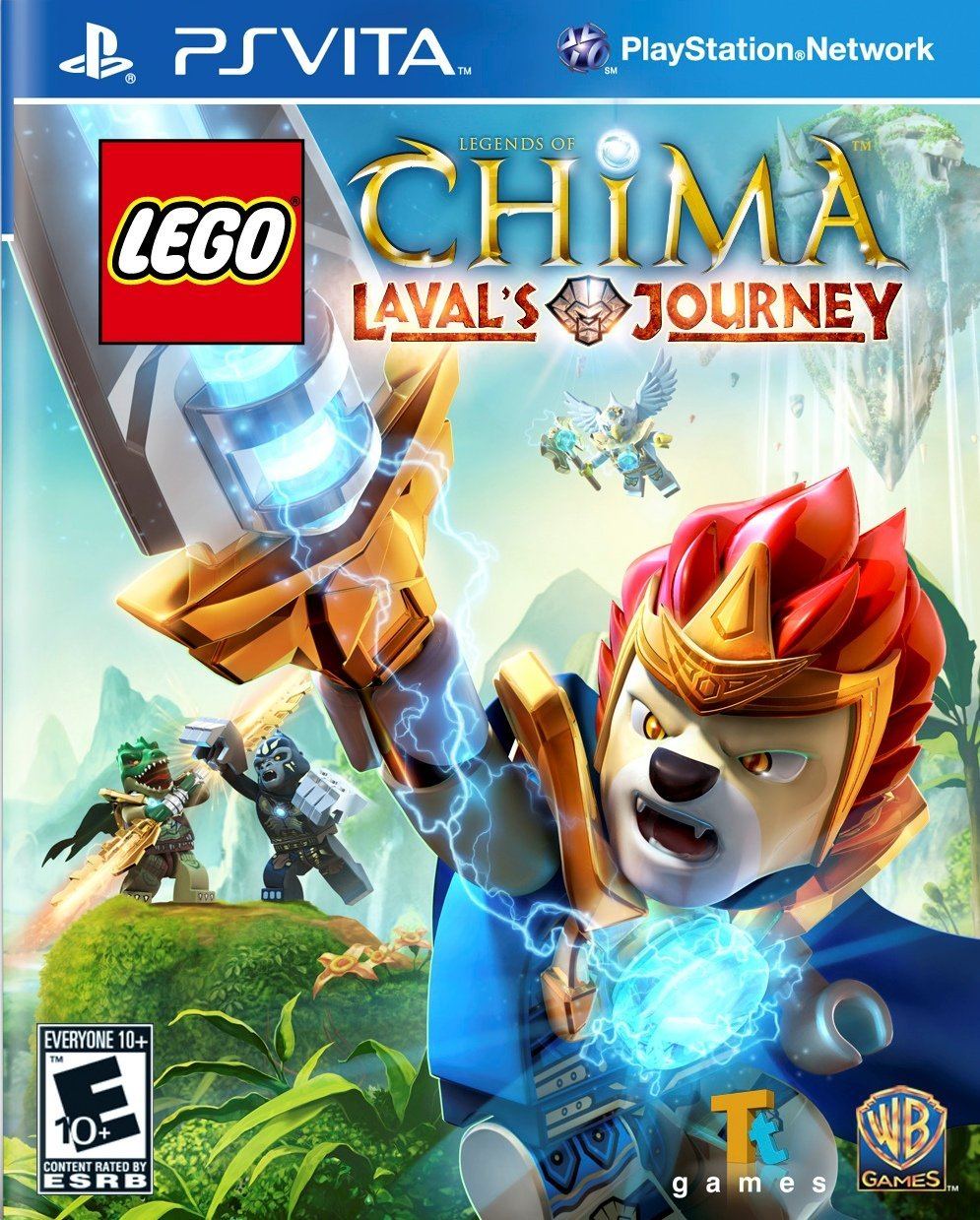 LEGO of Chima: Laval's for PlayStation Vita