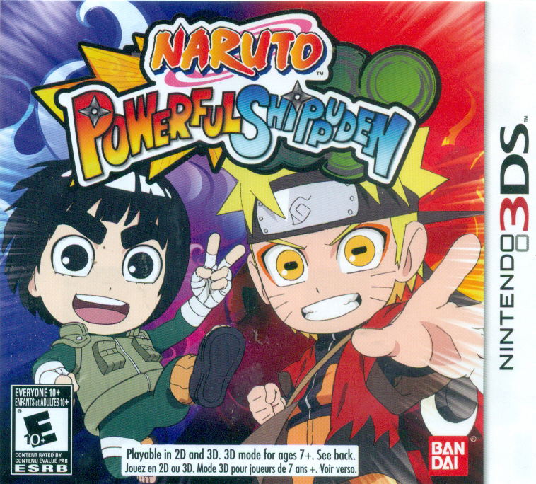 Naruto Powerful Shippuden image 1