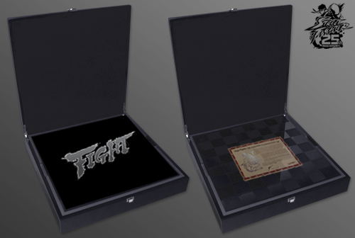 Street Fighter 25th Anniversary Chess Set image 5