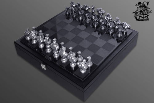 Street Fighter 25th Anniversary Chess Set image 7