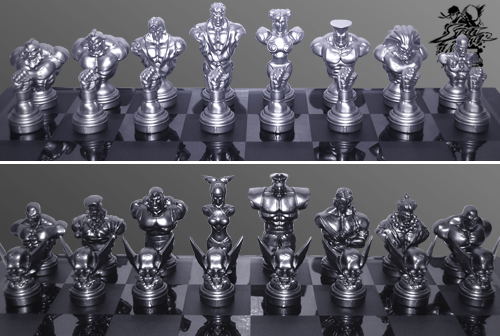 Street Fighter 25th Anniversary Chess Set image 8