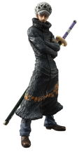 Excellent Model One Piece Sailing Again 1/8 Scale Pre-Painted PVC Figure: Trafalgar Law (Re-Run) thumbnail 1
