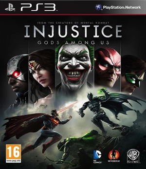 Injustice: Gods Among Us