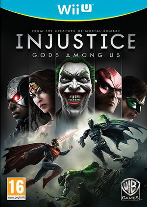 Injustice: Gods Among Us_