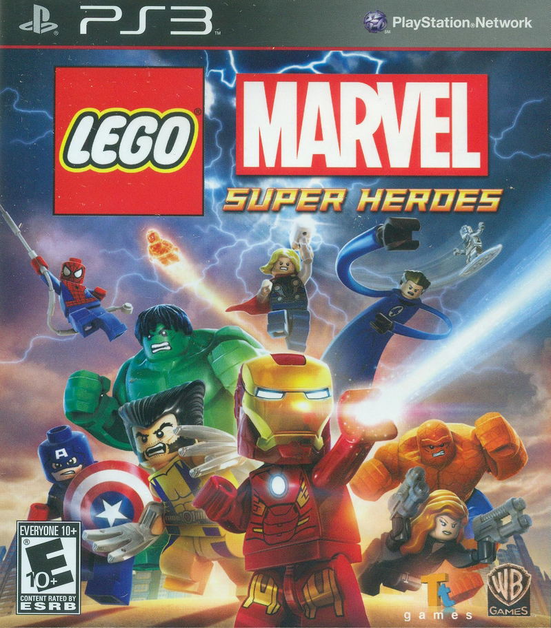 LEGO Marvel Super Heroes image 1