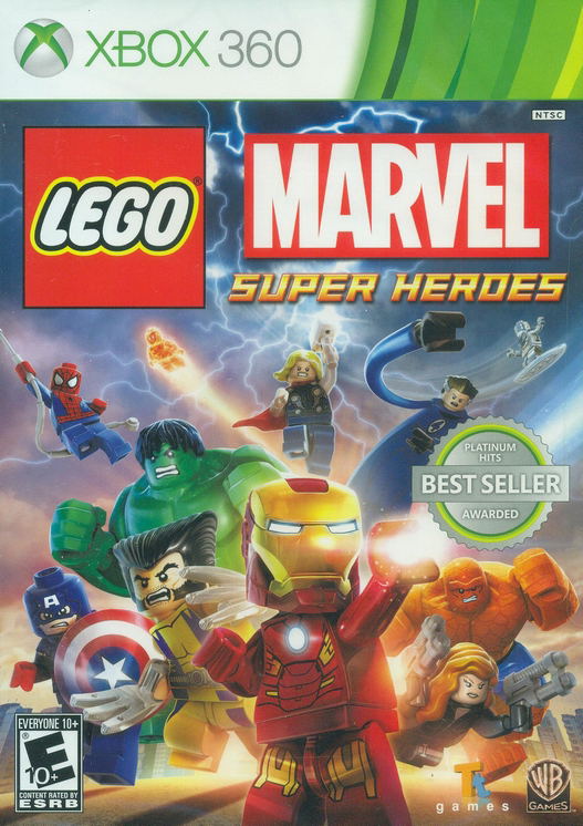 LEGO Marvel Super Heroes (Platinum Hits) image 15