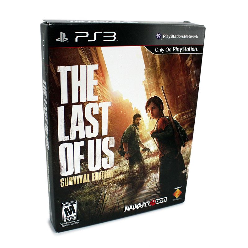 The Last of Us - Survival Edition SEALED (Sony PlayStation 3 PS3