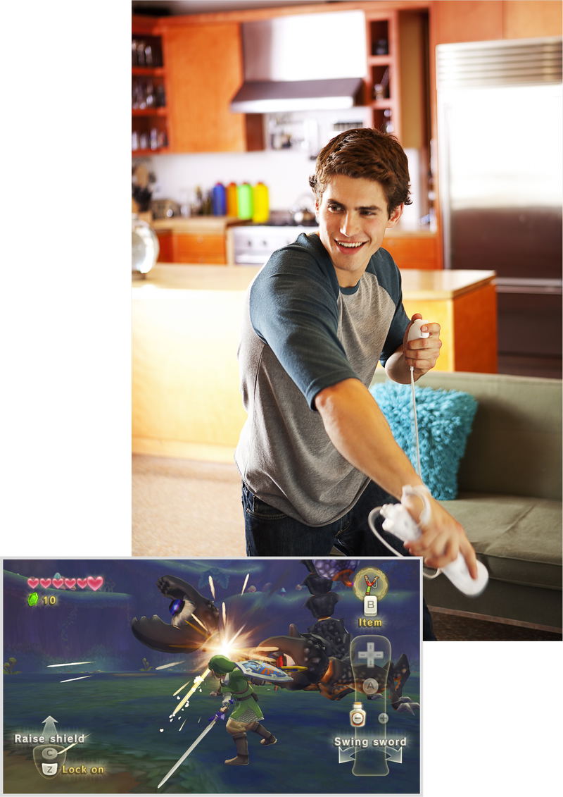 The Legend of Zelda: Skyward Sword image 2