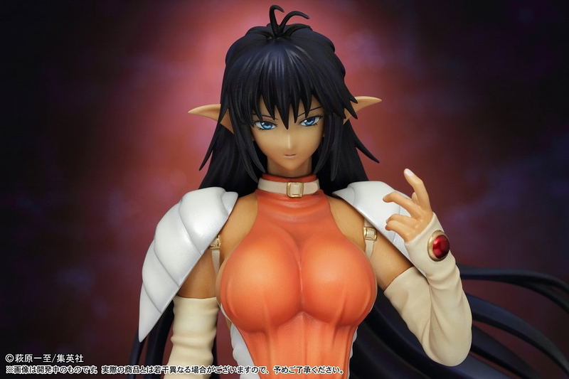 Bastard!! 1/7 Scale Pre-Painted PVC Figure: Arshes Nei Griffon Enterprises Ver. image 1
