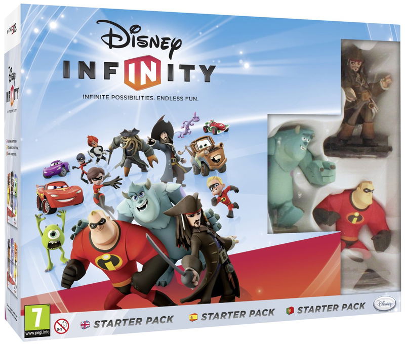 Disney Infinity (Starter Pack) image 1