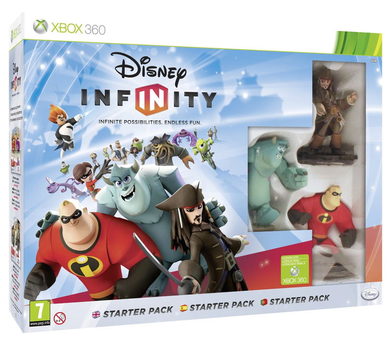 Disney Infinity (Starter Pack) for Xbox360 - Main Image