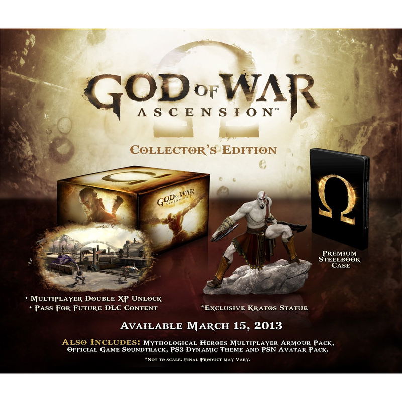 God of War: Ascension (Collector's Edition) image 3