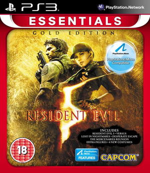 Resident Evil 5: Gold Edition (Essentials)_