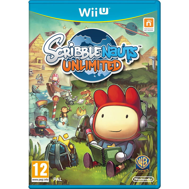 Scribblenauts Unlimited image 1