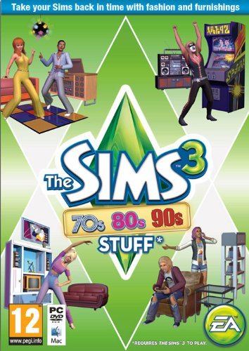 The Sims 3: 70s, 80s, & 90s Stuff Pack (DVD-ROM) — Import Game Deal