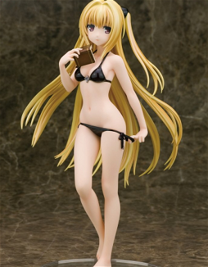 To Love-Ru Darkness 1/7 Scale Pre-Painted PVC Figure: Golden Darkness Swim Wear ver.