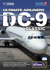 Ultimate Airliners DC-9 Classic (DVD-ROM) image 1