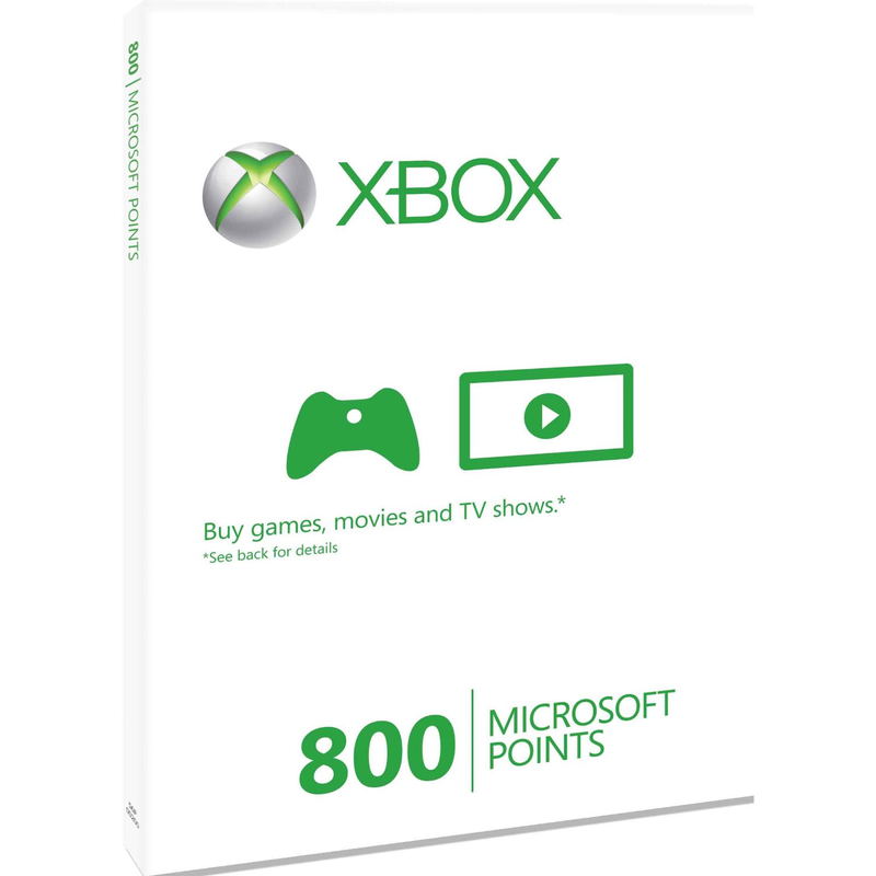 Xbox Live 800 Microsoft Points <span class="ext ext_digital">digital</span> image 1