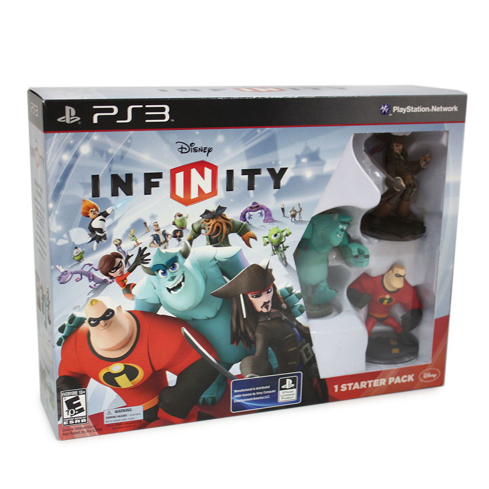Disney Infinity (Starter Pack) for PlayStation 3