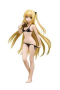 To Love-Ru Darkness 1/7 Scale Pre-Painted PVC Figure: Golden Darkness Swim Wear ver. thumbnail 1