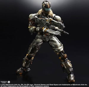 Play Arts Kai Dead Space 3: Isaac Clarke