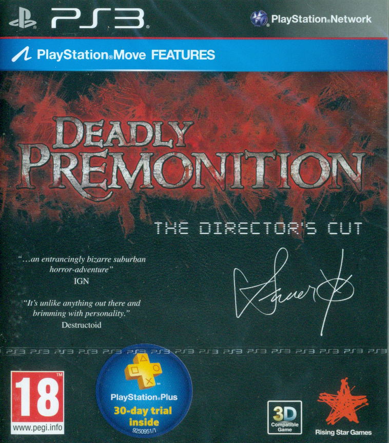 Deadly Premonition: The Director's Cut image 1