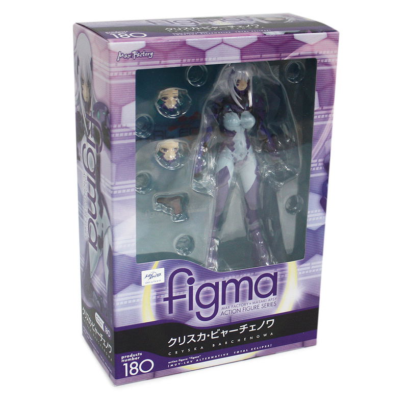figma Muv-Luv Alternative Total Eclipse: Cryska Barchenowa image 8