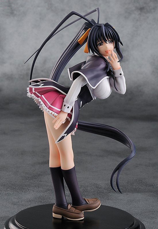 High School DxD 1/8 Scale Pre-Painted PVC Figure: Himejima Akeno FREEing Ver. image 3