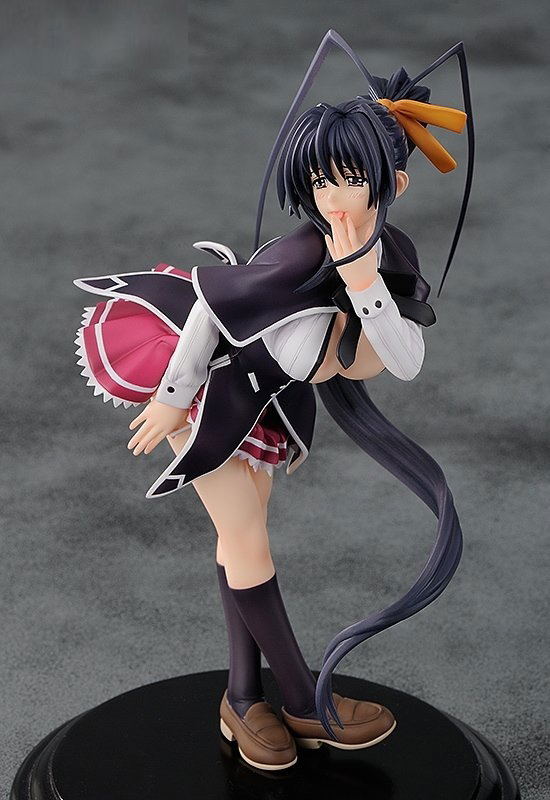 High School DxD 1/8 Scale Pre-Painted PVC Figure: Himejima Akeno FREEing Ver. image 4