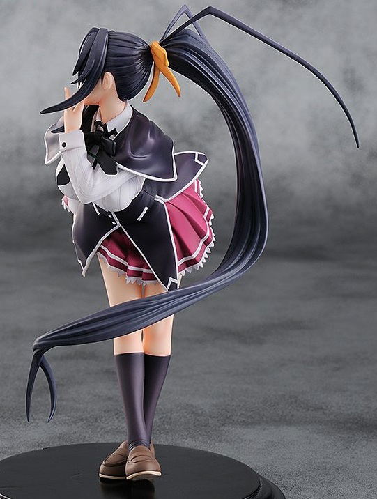 High School DxD 1/8 Scale Pre-Painted PVC Figure: Himejima Akeno FREEing Ver. image 5