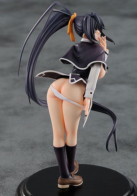 High School DxD 1/8 Scale Pre-Painted PVC Figure: Himejima Akeno FREEing Ver. image 6