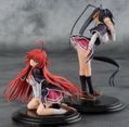 High School DxD 1/8 Scale Pre-Painted PVC Figure: Himejima Akeno FREEing Ver. thumbnail 7