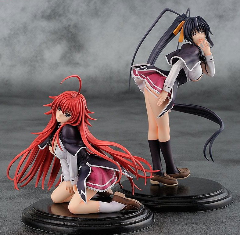 High School DxD 1/8 Scale Pre-Painted PVC Figure: Himejima Akeno FREEing Ver. image 7