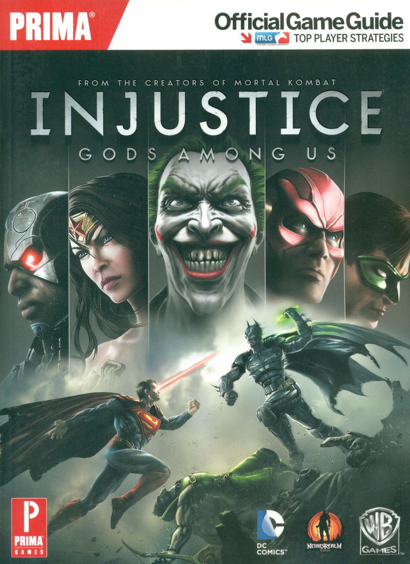 Injustice: Gods Among Us Official Game Guide image 1